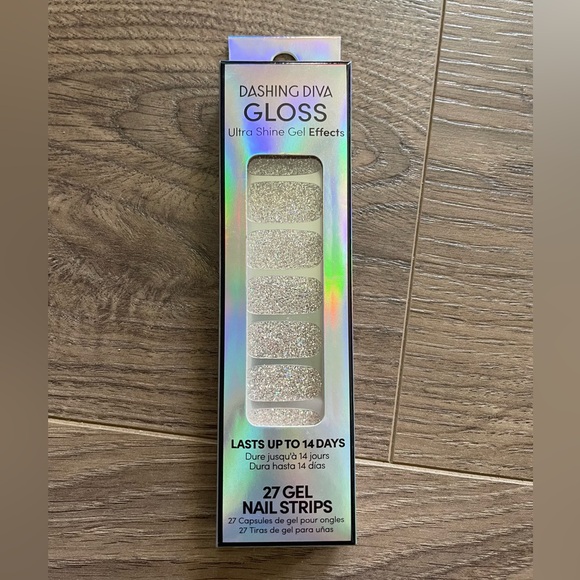 Dashing Diva Gloss Ultra Shine Gel Effects in Rosé All Day. NWT - Picture 1 of 3